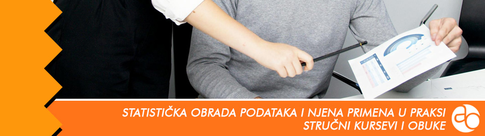 Kurs i obuka - Upoznajte se sa statističkom obradom podataka i njenom primenom u praksi