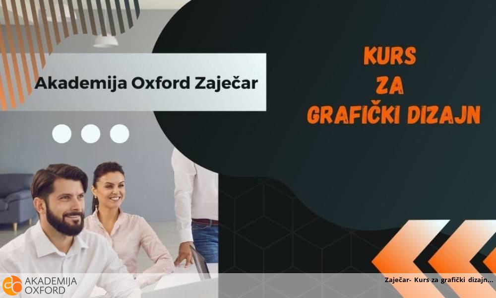 Zaječar- Kurs za grafički dizajn