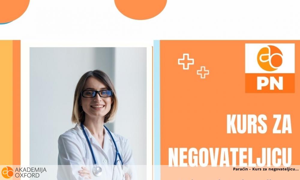 Paraćin - Kurs za negovateljicu