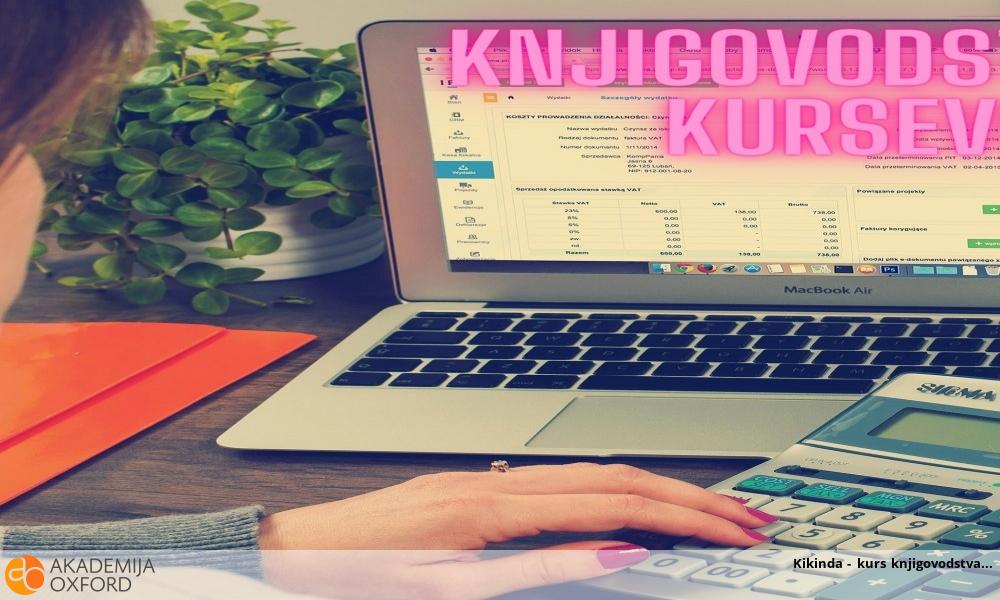 Kikinda - kurs knjigovodstva