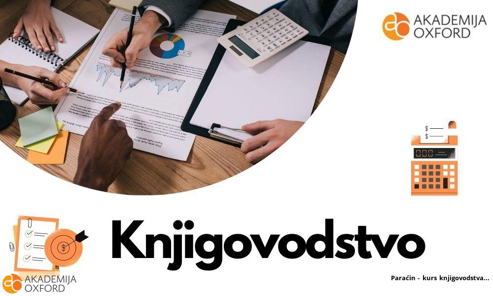 Paraćin - kurs knjigovodstva