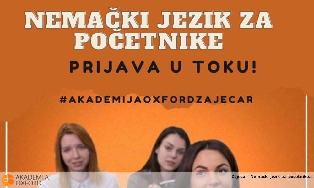 Zaječar Nemački Jezik Za Početnike 2023 03 21