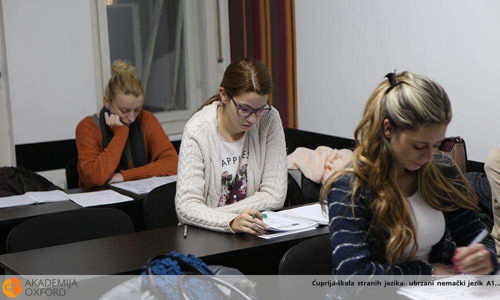 Ćuprija-škola stranih jezika- ubrzani nemački jezik A1