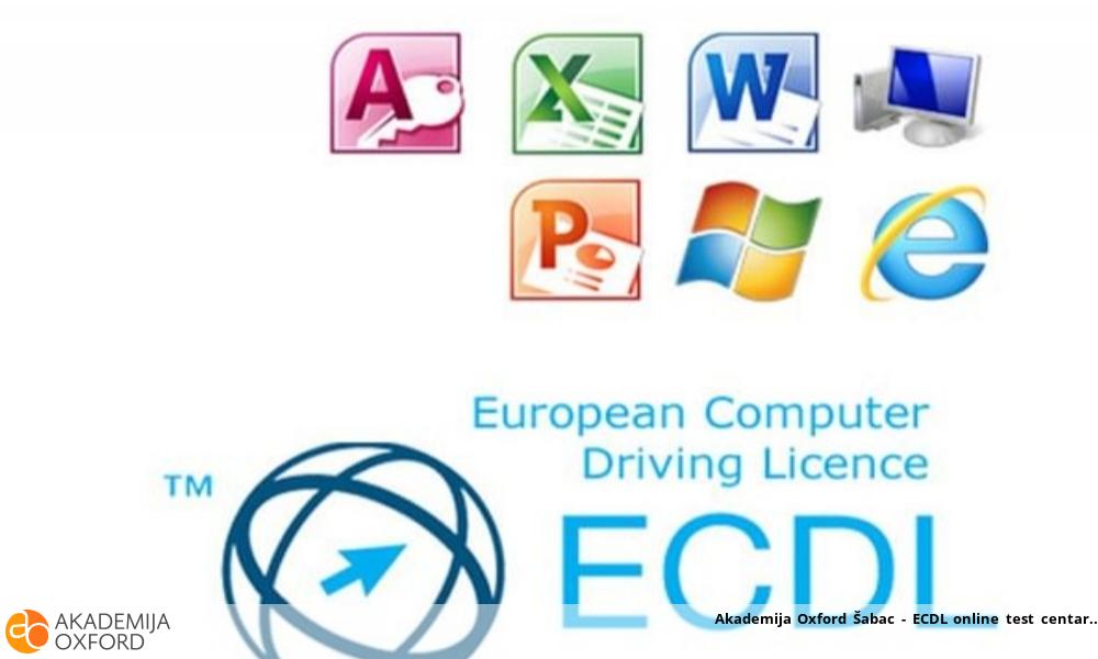 Akademija Oxford Šabac - ECDL online test centar