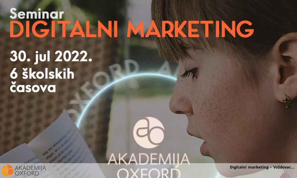 Digitalni marketing - Voždovac