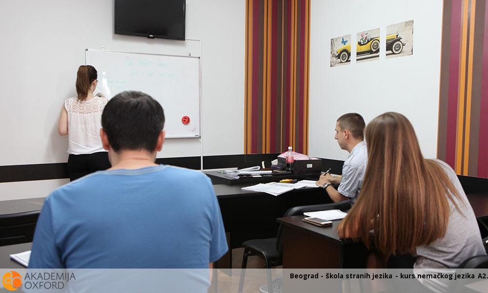 Beograd - škola stranih jezika - kurs nemačkog jezika A2