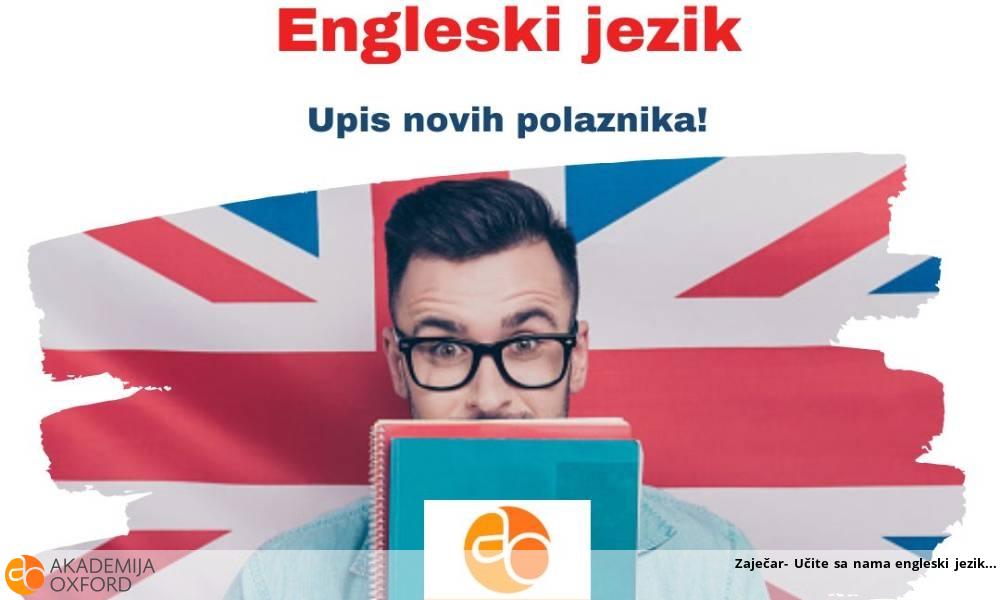 Zaječar- Učite sa nama engleski jezik