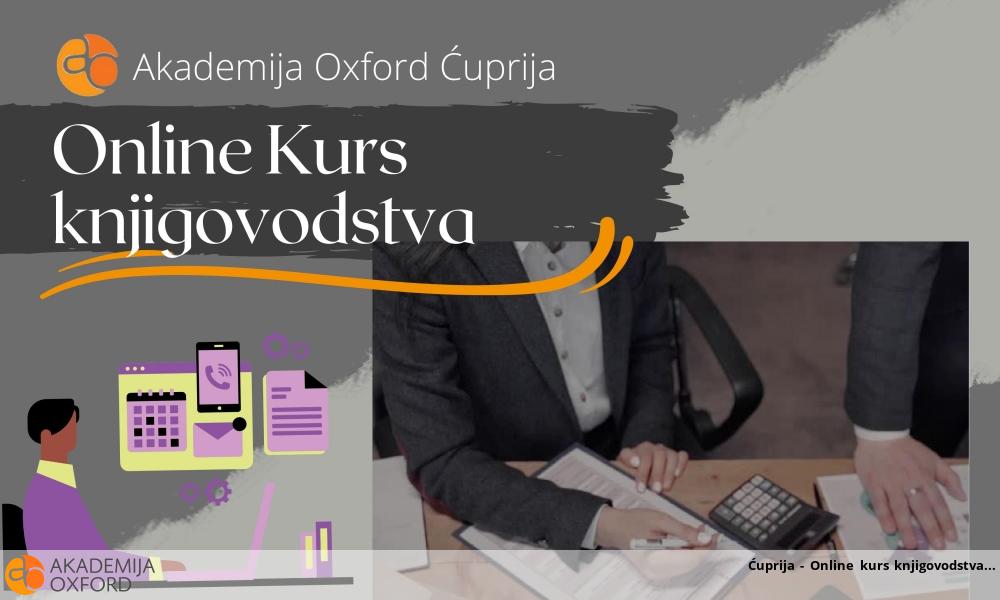 Ćuprija - Online kurs knjigovodstva