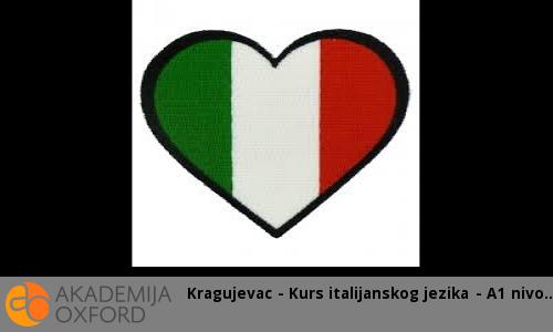 Kragujevac - Kurs italijanskog jezika - A1 nivo