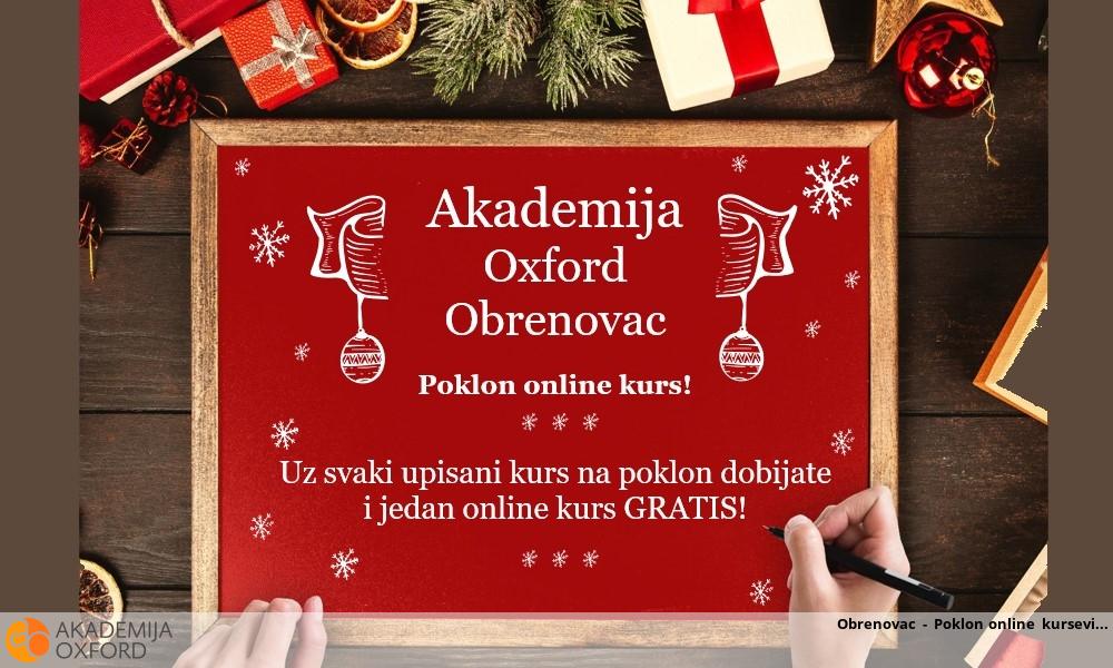 Obrenovac - Poklon online kursevi