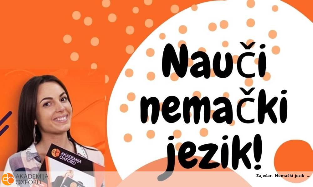 Zaječar- Nemački jezik 