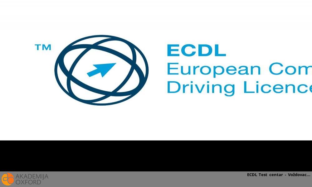 ECDL Test centar - Voždovac