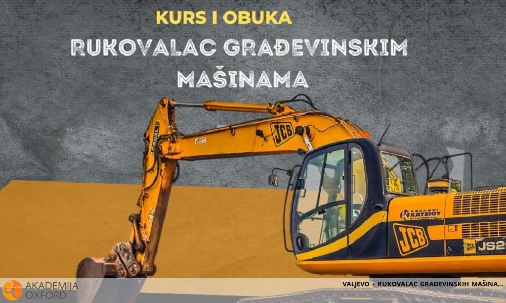 RUKOVALAC GRAĐEVINSKIM MAŠINAMA