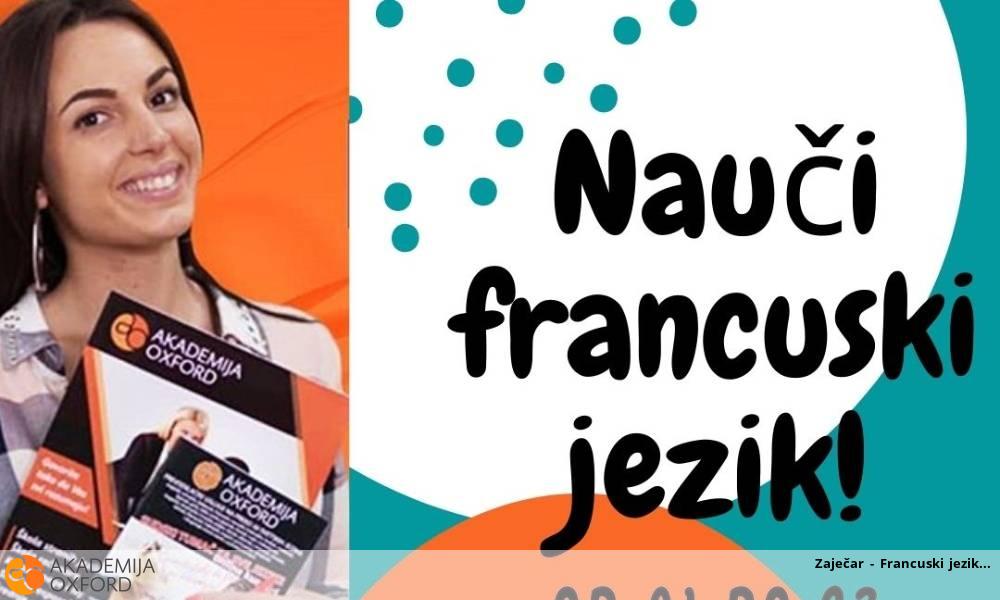 Zaječar - Francuski jezik