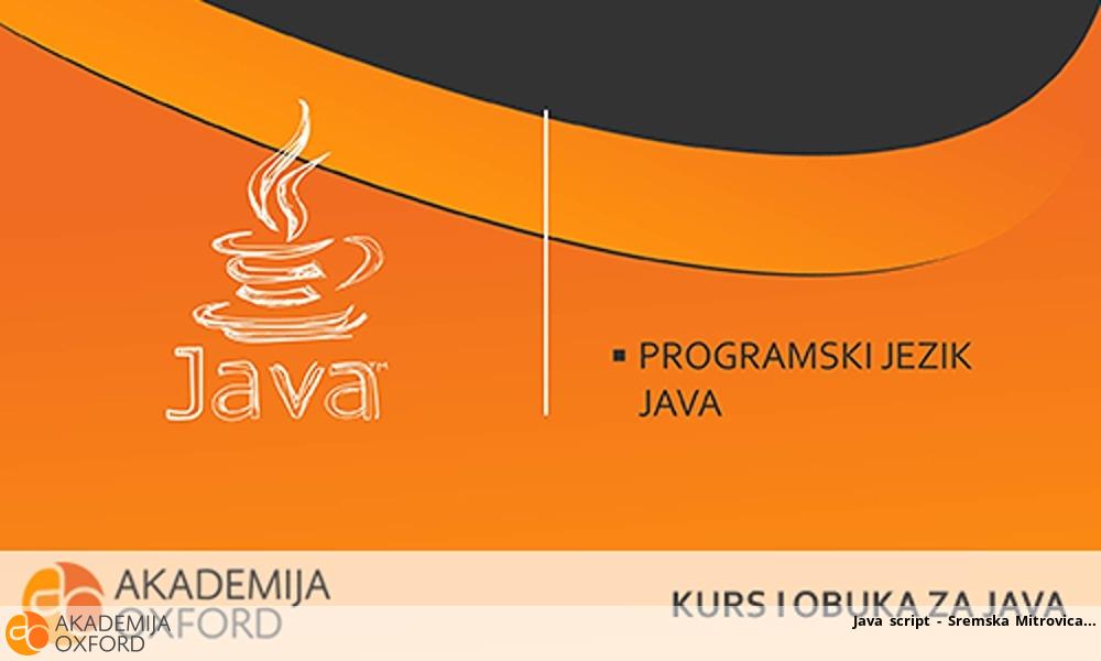 Java script - Sremska Mitrovica