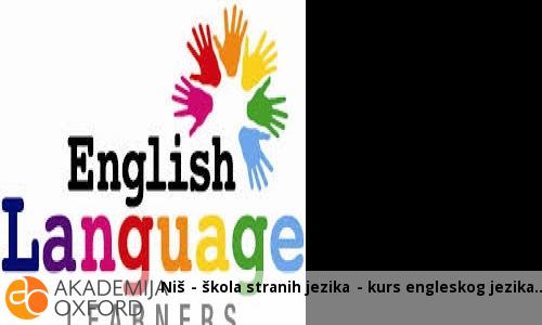 Niš - škola stranih jezika - kurs engleskog jezika