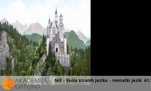 Niš - škola stranih jezika - nemački jezik A1