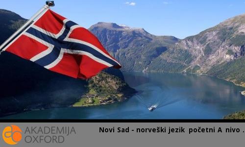 Novi Sad - norveški jezik početni A nivo 