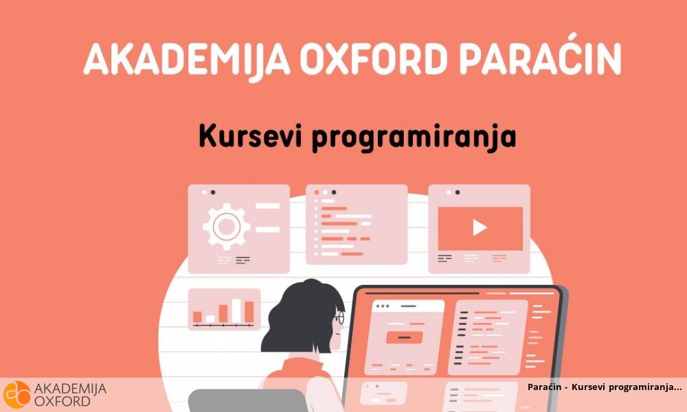 Paraćin - Kursevi programiranja