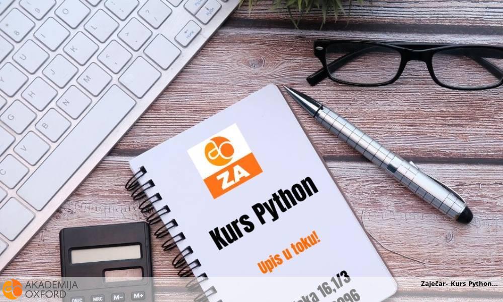 Zaječar- Kurs Python