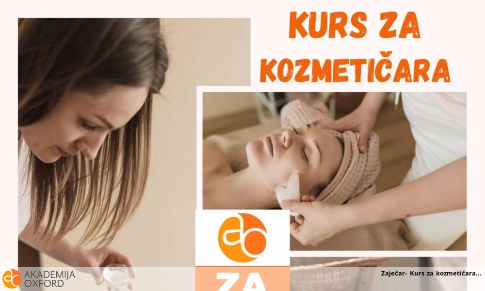 Zaječar- Kurs za kozmetičara