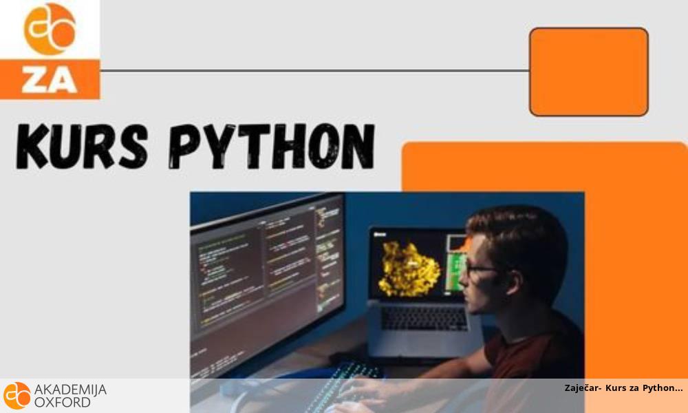 Zaječar- Kurs za Python