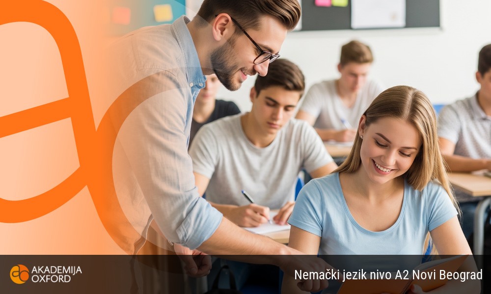 Nemački jezik nivo A2 Novi Beograd Nemački jezik nivo A2 Novi Beograd