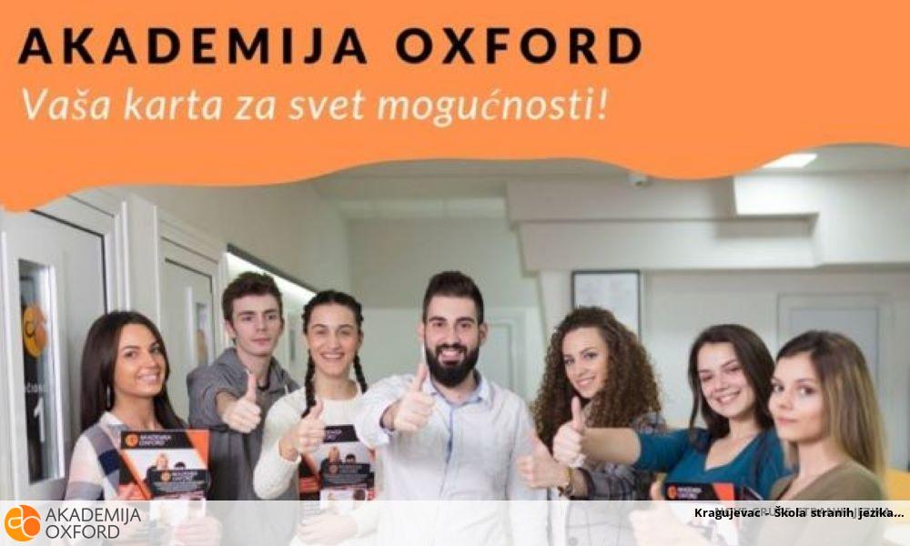 Kragujevac - Škola stranih jezika - online nastava Kragujevac - Škola stranih jezika - online nastava