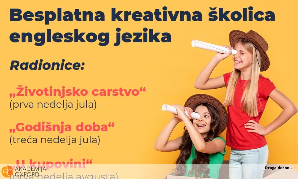 Radionice za decu-NS Radionice za decu-NS